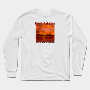 Fort Adams State Park, Rhode Island Long Sleeve T-Shirt